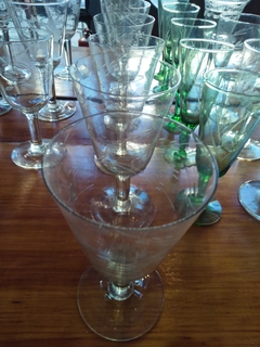 Imagen de Antiguas copas y vasos (precio unitario)