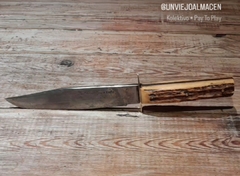 Facón Cuchillo Antiguo Hola Alemana Bowie Knife - comprar online