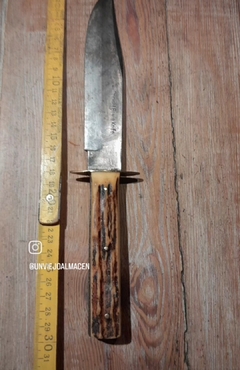 Facón Cuchillo Antiguo Hola Alemana Bowie Knife - Un Viejo Almacén Antigüedades