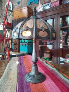 Lámpara de Mesa Escritorio Siglo XIX. en internet