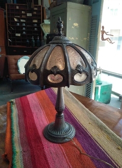 Lámpara de Mesa Escritorio Siglo XIX. - Un Viejo Almacén Antigüedades
