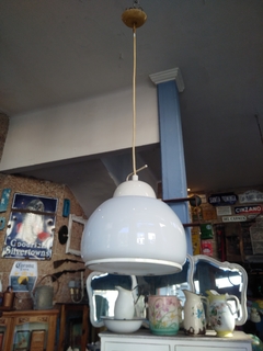 Lámpara Retro de Opalina Gran Tamaño - comprar online