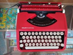 Máquina de Escribir Italiana - comprar online