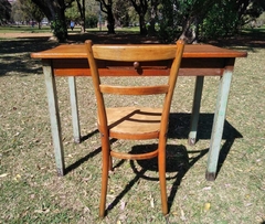 Mesa de Cocina con Cajón - Un Viejo Almacén Antigüedades