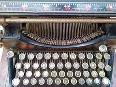 Máquina de Escribir Antigua. - comprar online