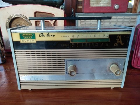 Radio de LUX Transistor.