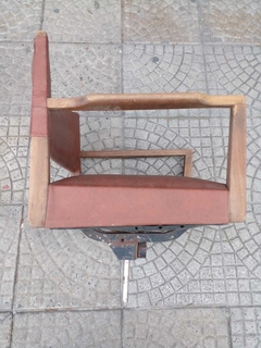 Antiguo Sillón de Escritorio Giratorio Estilo Nórdico (falta la base) - Un Viejo Almacén Antigüedades