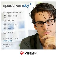 Tratamiento antirreflejo Spectrum Sky+