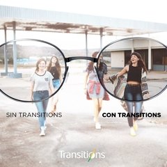 Lentes Fotosensibles Transitions - comprar online