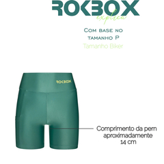 Shorts Rokbox Sport Sage Feminino - loja online