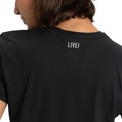 Camiseta Live Comfort Feminina - loja online