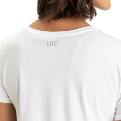 Camiseta Live Comfort Feminina - comprar online