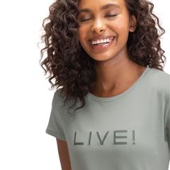Camiseta Live Icon Comfort Feminina - comprar online
