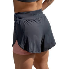 Shorts Rokbox Running Infinity Feminino