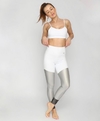 Legging Lunar Silver Branco