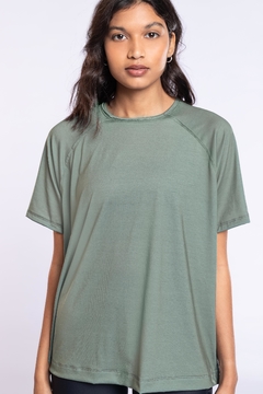 T-Shirt Haglan Antiviral - Soul Green na internet