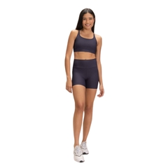 Top Live Fit Hydefit Adaptiv Feminino - Azul escuro - comprar online