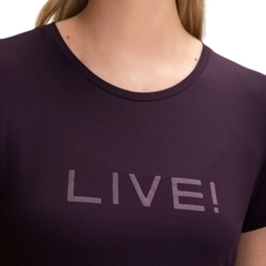 Camiseta Live Icon Comfort Feminina na internet