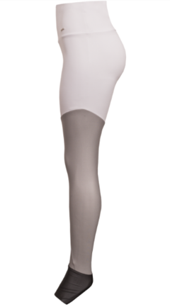 Legging Lunar Silver Branco - The Fit Brand