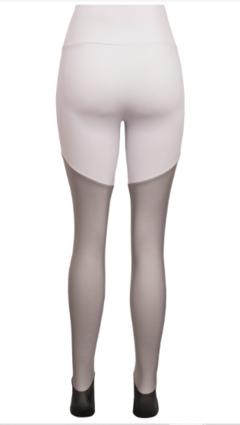 Legging Lunar Silver Branco na internet