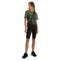 Camiseta Live Tie Jungle Feminina - The Fit Brand