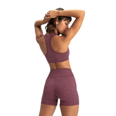 Top Live Groove Side Feminino - The Fit Brand