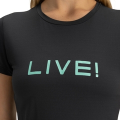 Camiseta Live Icon Feminina - comprar online