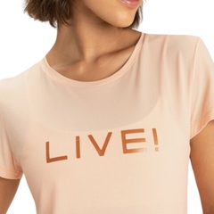 Camiseta Live Icon Feminina - The Fit Brand