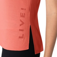 Blusa Live! Hit Feminina - The Fit Brand