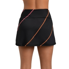 Saia Shorts Live Fast Colors Feminina