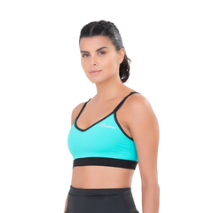 Top Authen AuthenticRun Wanted Feminino - Verde - The Fit Brand