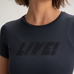 Camiseta Live Pro Feminina na internet