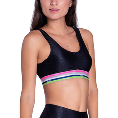 Top CCM Fitness Poraque Feminino