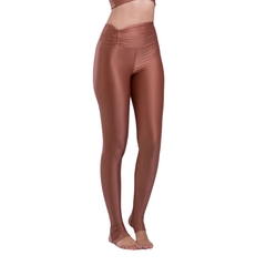 Calça Legging Mulher Elástica Drape Feminina na internet