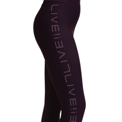 Calça Live Fuso Icon Neo Feminina - Roxo escuro - loja online