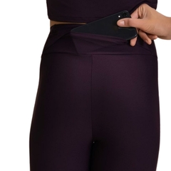 Calça Live Fuso Icon Neo Feminina - Roxo escuro na internet