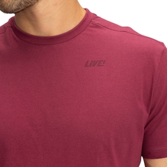 Camiseta Live Comfy Urban Men Masculino na internet