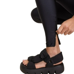 Calça Legging Live Zip Shine Feminina - The Fit Brand