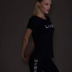 Camiseta Live Icon Reflex Feminina na internet