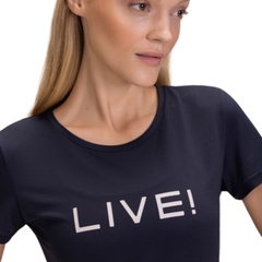 Camiseta Live Icon Reflex Feminina - comprar online