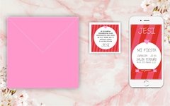 INVITACION RAYITAS RED&ROSE - comprar online