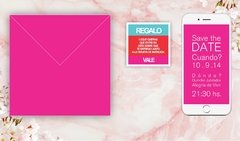 Invitación Magenta - comprar online