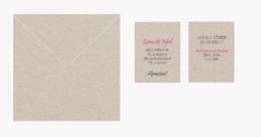 Linea Craft / Invitación Rosas Craft - comprar online