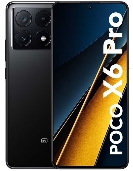 Poco X6 Pro - Smartphone de 8+256GB, Pantalla AMOLED de 6.67