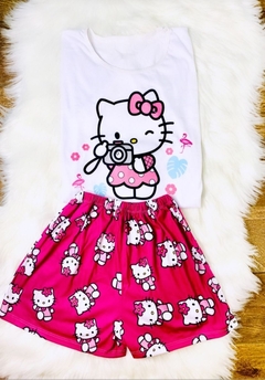 Pijama Corto Kitty