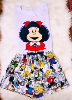 Pijama Corto Mafalda