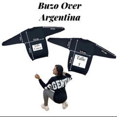 Buzo Argentina Over