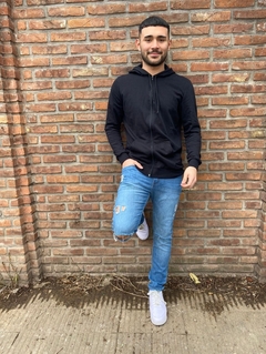 Campera Rustica Negro - Naptime Pijamas