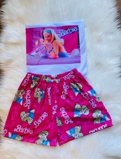 Pijama Corto Niños Barbie
