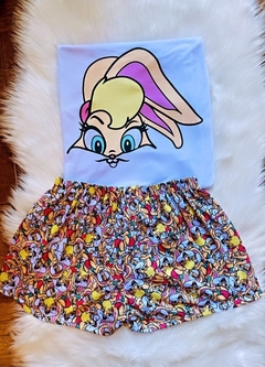 Pijama Corto Lola Bunny